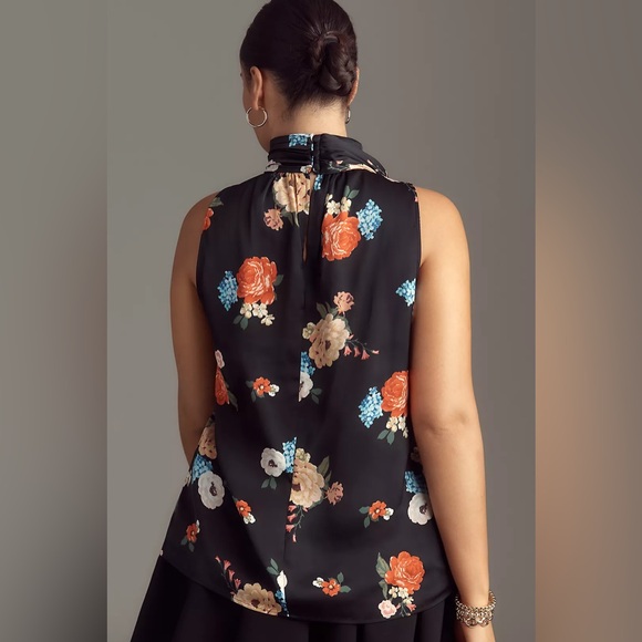 By Anthropologie Silly Halter Tank - Picture 8 of 8